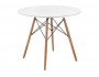 Table  white / wood Стол деревянный недорого