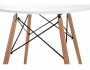 Table  white / wood Стол деревянный купить