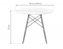 Table  white / wood Стол деревянный купить