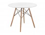 Table  white / wood Стол деревянный распродажа