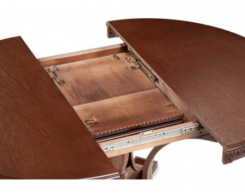 Кухонный стол Нозеан орех миланский деревянный