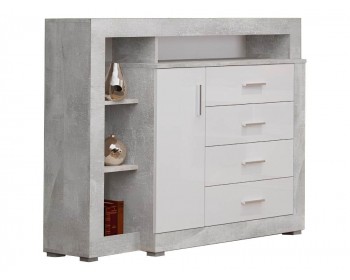 Шкаф Mирандa atelier / белый глянец Мебель для спальни