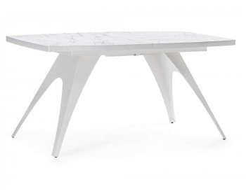 Обеденный стол Лардж ()хх monte belo / белый стеклянный