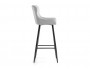 Mint light gray / black Барный стул недорого