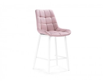 Табурет Алст розовый / белый Барный стул