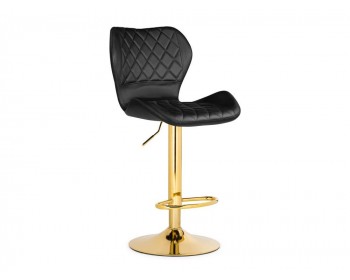 Porch gold / black Барный стул