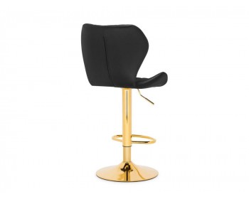 Табурет Porch gold / black Барный стул