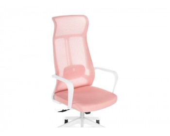 Кресло Tilda pink / white Компьютерное