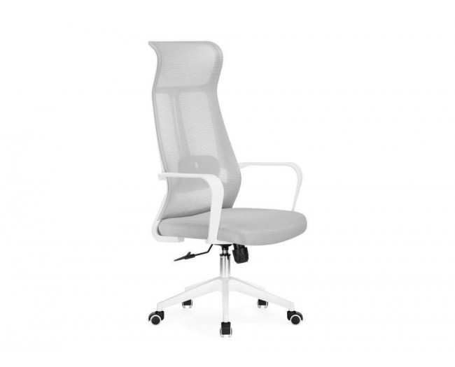 Tilda light gray / white Компьютерное кресло фото