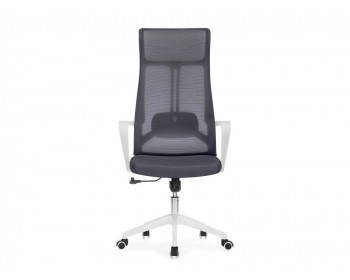 Офисное кресло Tilda dark gray / white Компьютерное