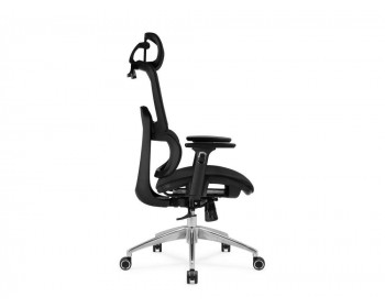 Офисное кресло Olimpus black / chrome Компьютерное