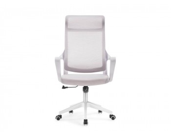 Офисное кресло Rino light gray / white Компьютерное