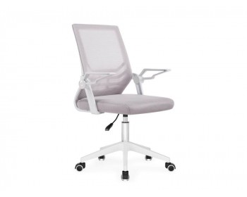 Офисное кресло Arrow light gray / white Компьютерное