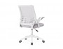 Arrow light gray / white Компьютерное кресло недорого