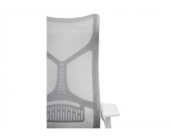 Кресло Klif gray / white Компьютерное
