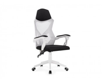 Офисное кресло Torino gray / white Компьютерное