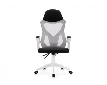 Кресло Torino gray / white Компьютерное