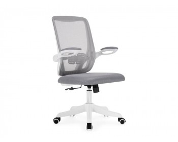 Гарнитур в кабинет Salem gray / white Компьютерное кресло