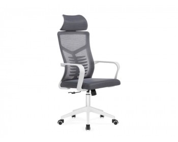 Офисное кресло Montana dark gray / white Компьютерное