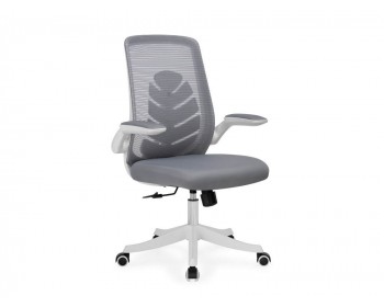 Офисное кресло Jimi gray / white Компьютерное