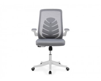 Офисное кресло Jimi gray / white Компьютерное