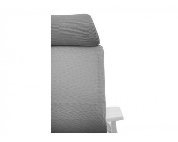 Кресло Flok gray / white Компьютерное