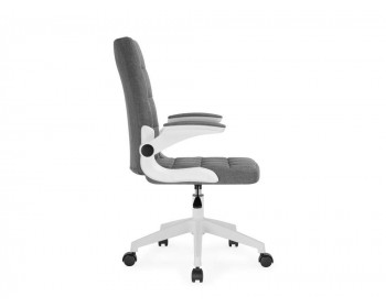 Офисное кресло Elga gray / white Компьютерное