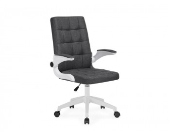 Офисное кресло Elga dark gray / white Компьютерное