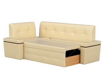 Кожаный диван Деметра