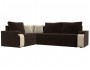 Угловой диван Николь Левый фото