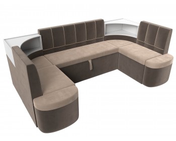 Модульный диван Тефида