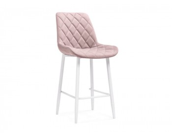 Баодин К Б/К розовый / белый Барный стул