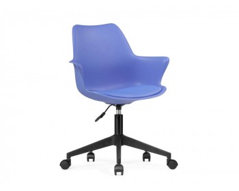 Кресло Tulin blue / black Компьютерное