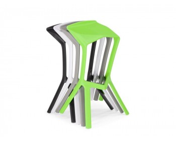 Mega green Барный стул