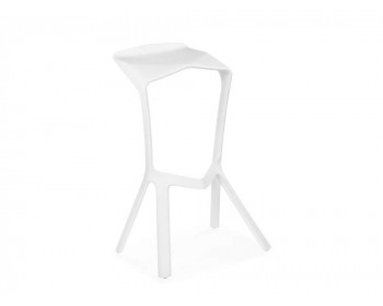 Барный стул Mega white Барный стул