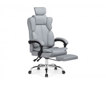 Офисное кресло Baron light gray Компьютерное