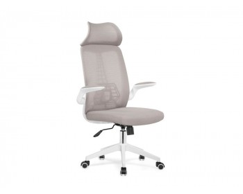 Офисное кресло Lokus light gray Компьютерное