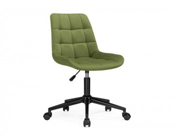 Офисное кресло Честер черный / зеленый Стул