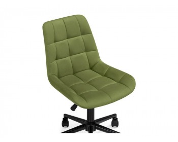 Офисное кресло Честер черный / зеленый Стул