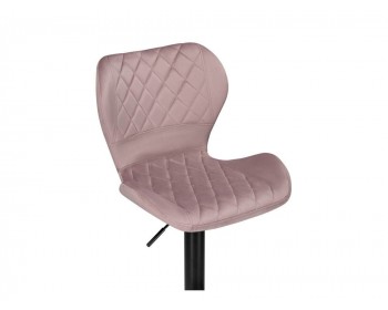 Табурет Porch pink / black Барный стул