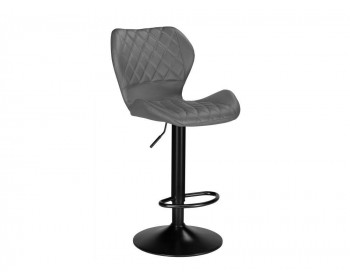 Табурет Porch gray / black Барный стул