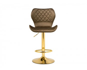 Porch cappuccino / gold Барный стул