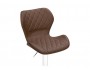 Porch brown / chrome Барный стул от производителя