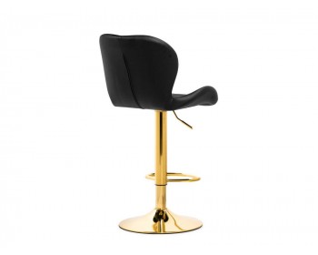Trio black / gold Барный стул
