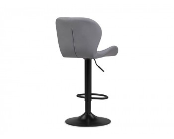 Trio light gray / black Барный стул