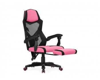 Гарнитур в кабинет Brun pink / black Компьютерное кресло