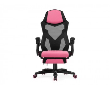 Гарнитур в кабинет Brun pink / black Компьютерное кресло