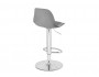 Soft gray / chrome Барный стул распродажа