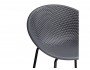 Zeta dark grey / black Барный стул от производителя