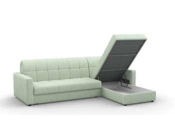 Тканевый диван Инсбрук NEXT K- с оттоманкой макси